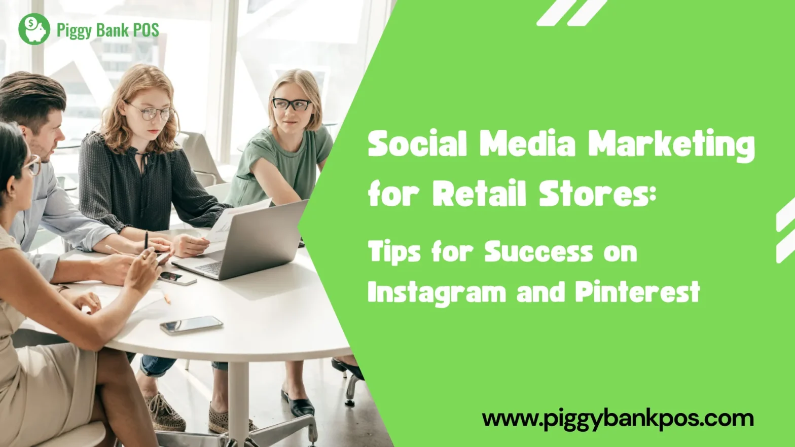 Social Media Marketing for Retail Stores: Tips for Success on Instagram and Pinterest