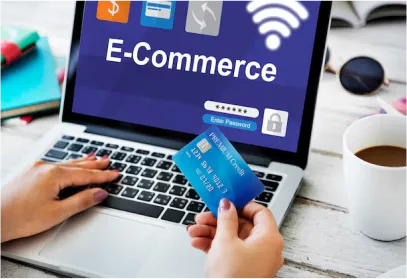 E-commerce (Fast Shop)