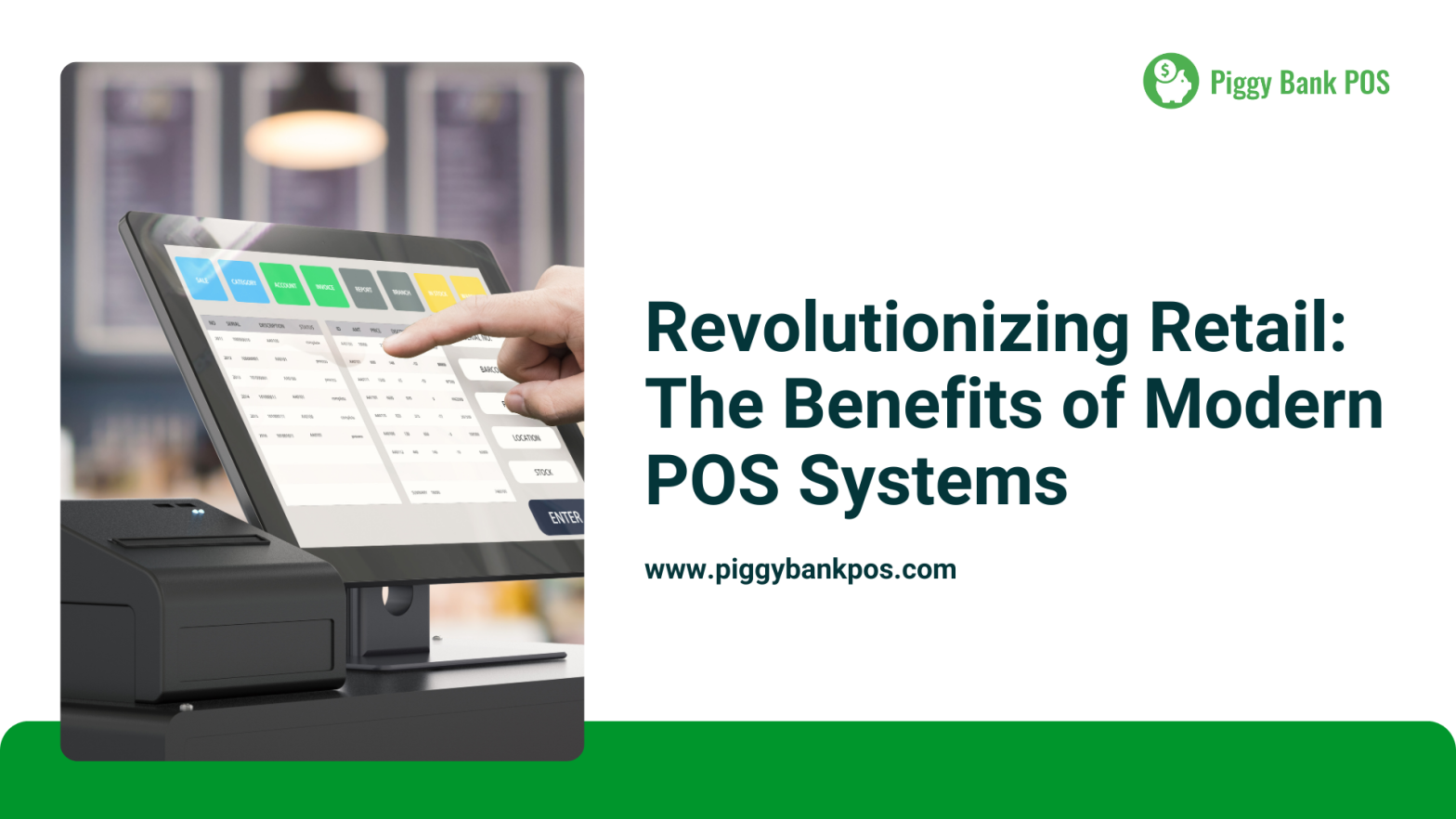 Revolutionizing Retail: The Benefits of Modern POS Systems
