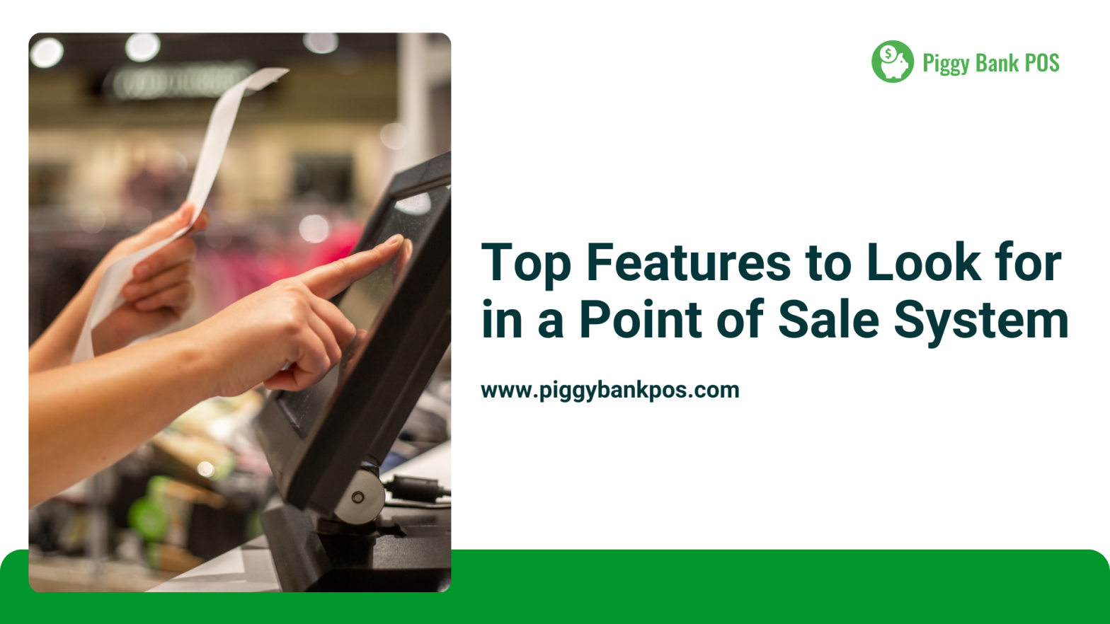 Top Features to Look for in a Point of Sale System
