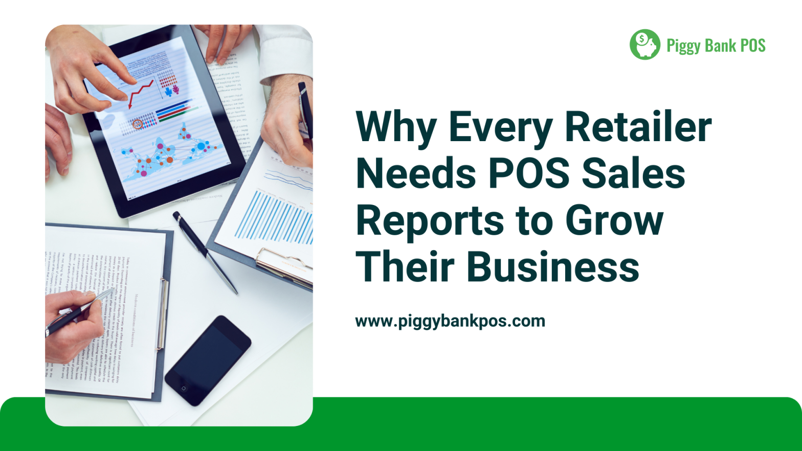 Boost your retail business with POS sales reports! Track sales, manage inventory, and maximize profits with Piggy Bank POS.