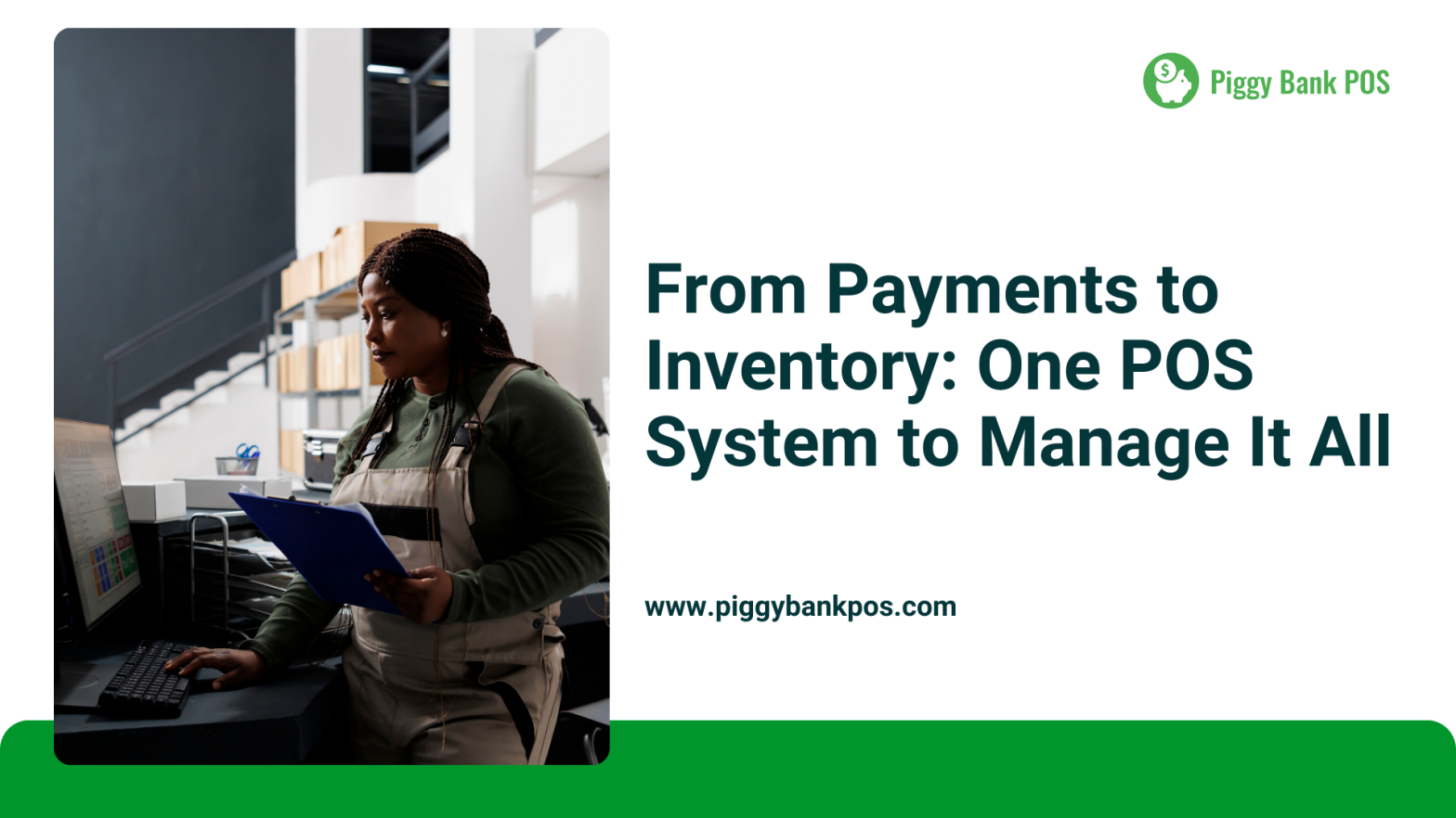 From Payments to Inventory: One POS System to Manage It All | Piggy Bank POS