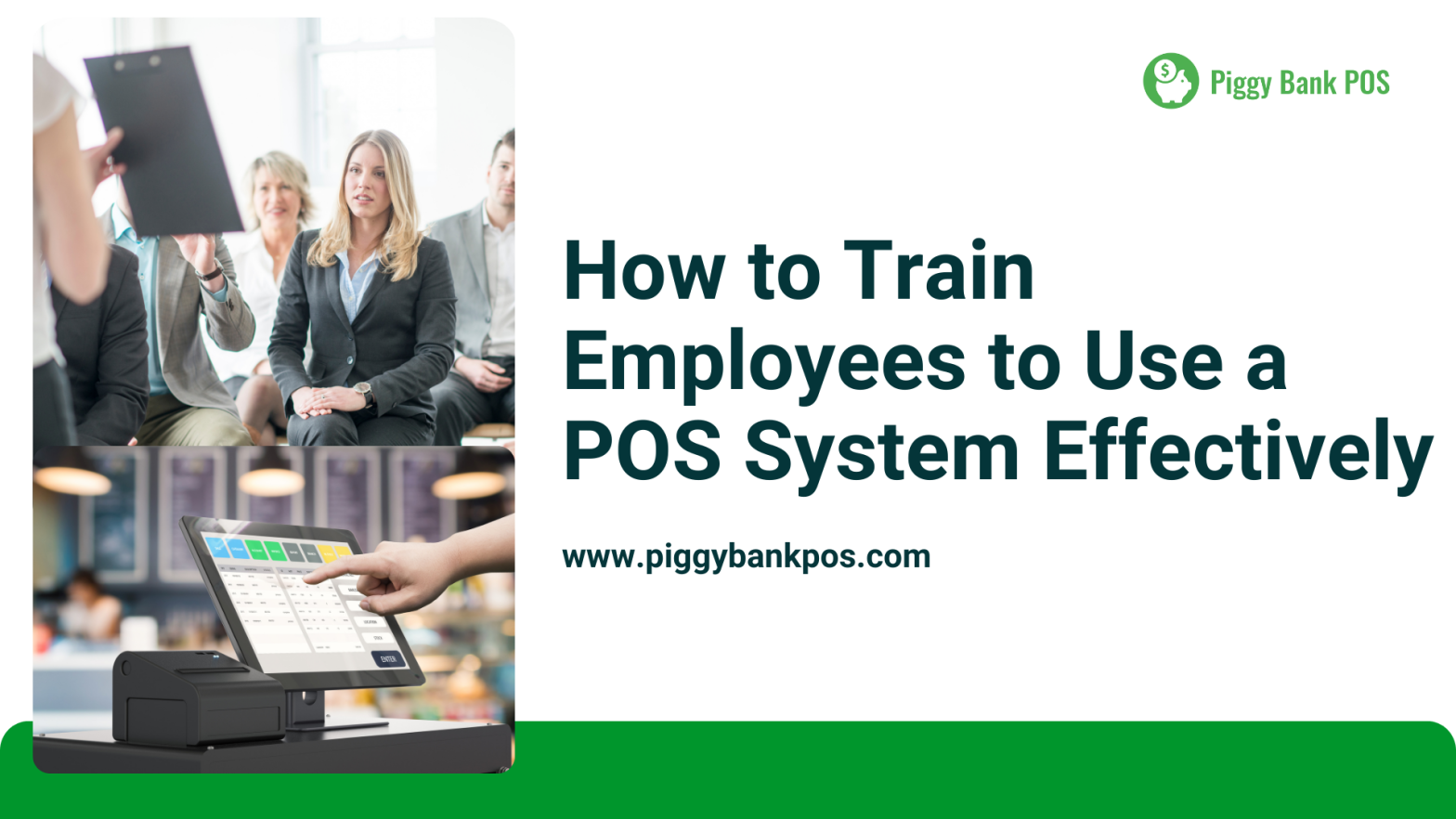 How to Train Employees to Use a POS System Effectively | Piggy Bank POS
