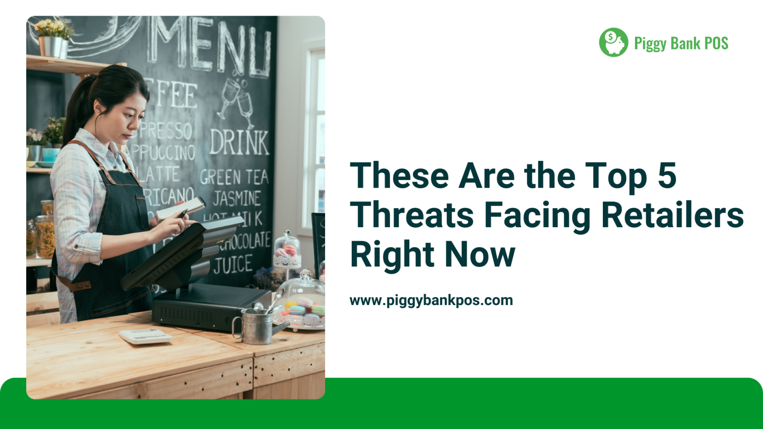 Top 5 Threats Facing Retailers in 2025 & How Piggy Bank POS Helps You Overcome Them