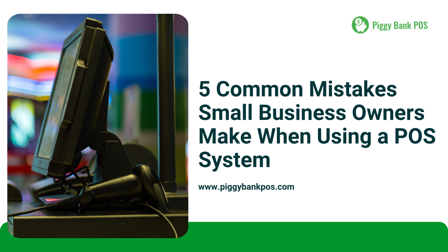 5 Common Mistakes Small Business Owners Make When Using a POS System
