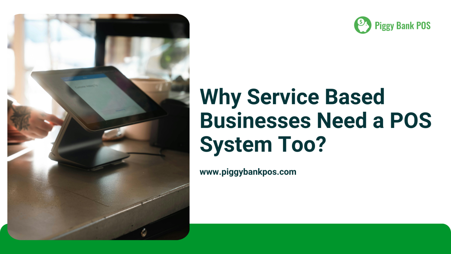 Why Service-Based Businesses Need a POS System | Boost Efficiency & Sales