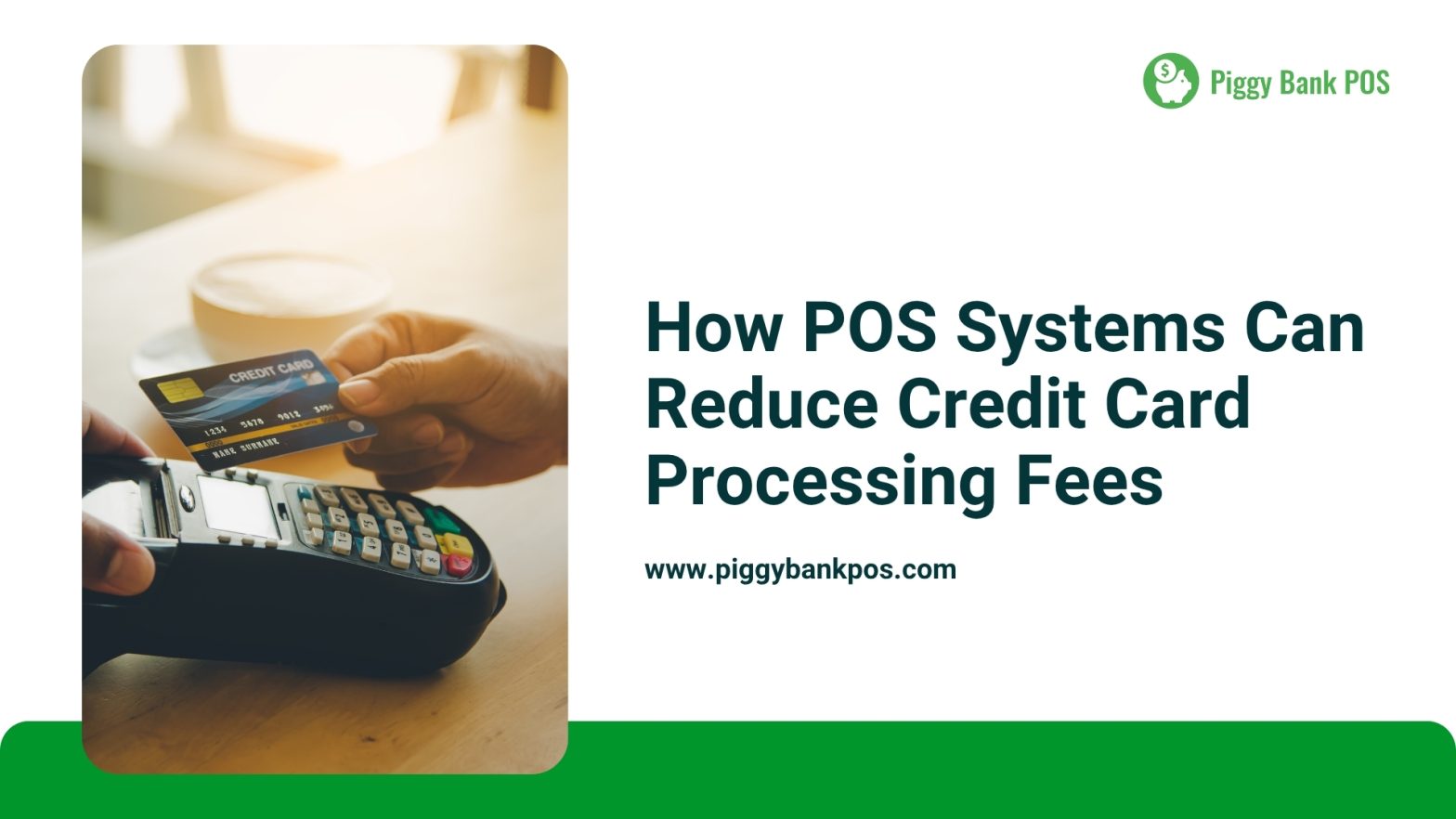 How POS Systems Can Reduce Credit Card Processing Fees