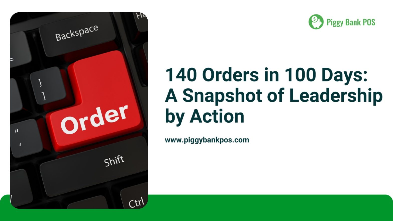 100 Days, 140 Orders: What Trump’s Fast Decisions Teach Small Business Owners | Piggy Bank POS