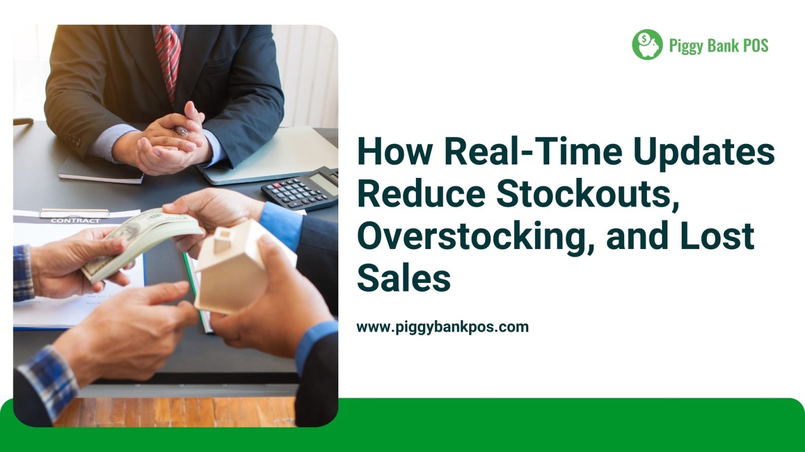 How Real-Time Inventory Updates Prevent Stockouts, Overstocking & Lost Sales | Piggy Bank POS