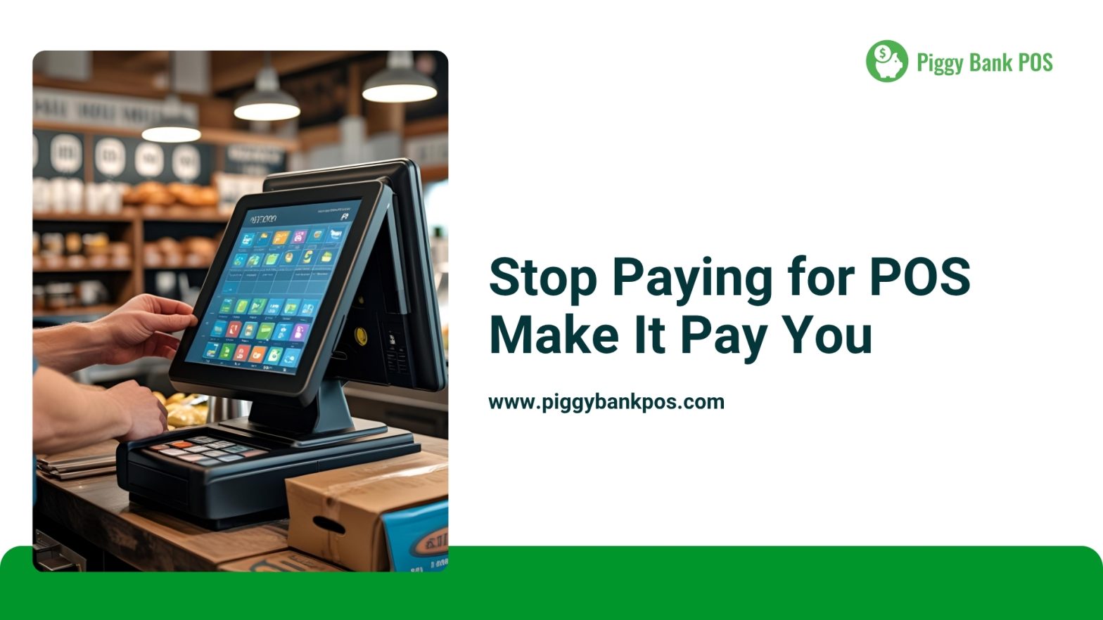 How Your POS Can Pay for Itself | Piggy Bank POS for Retailers