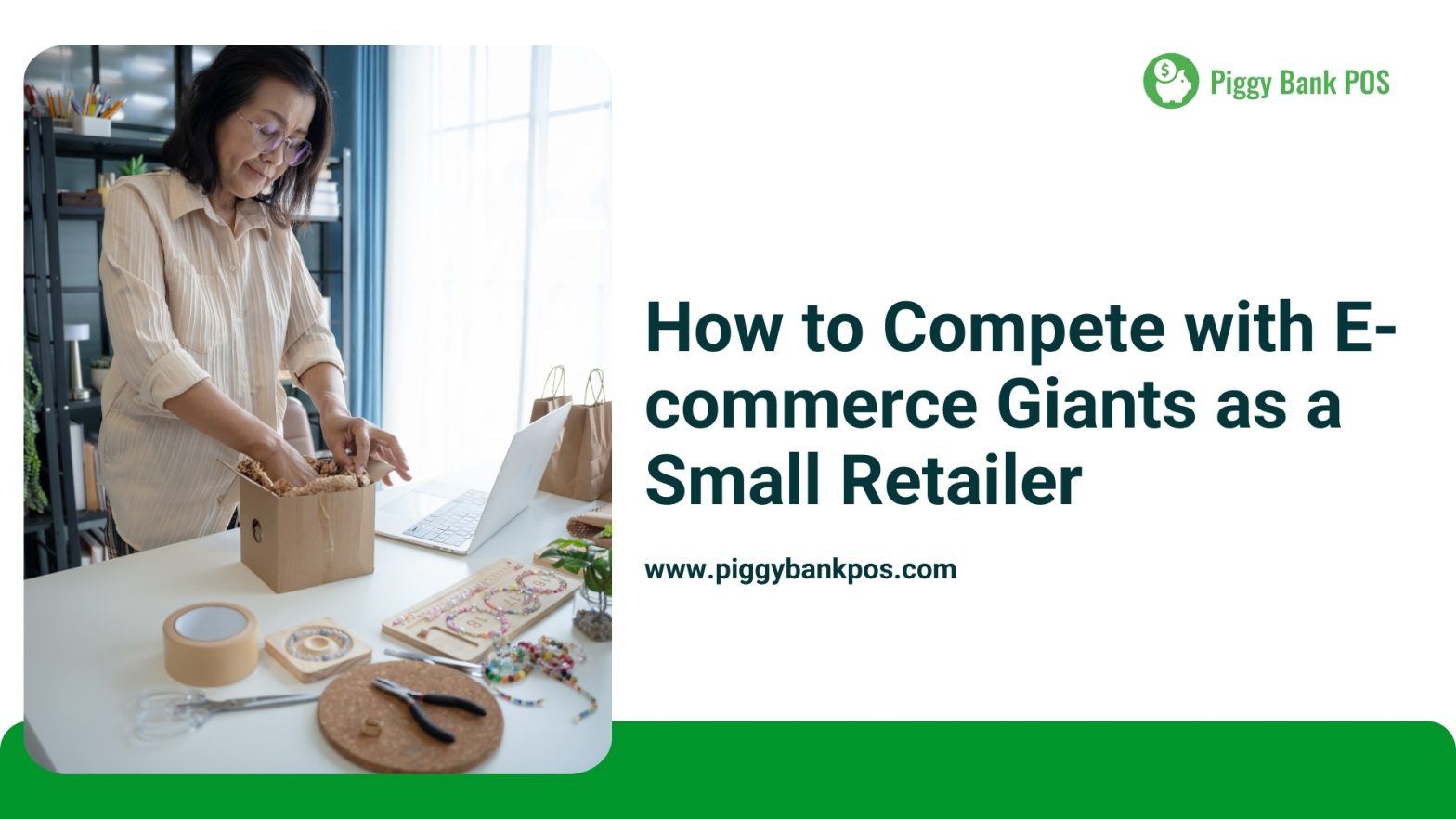 How Small Retailers Can Compete with E-Commerce Giants