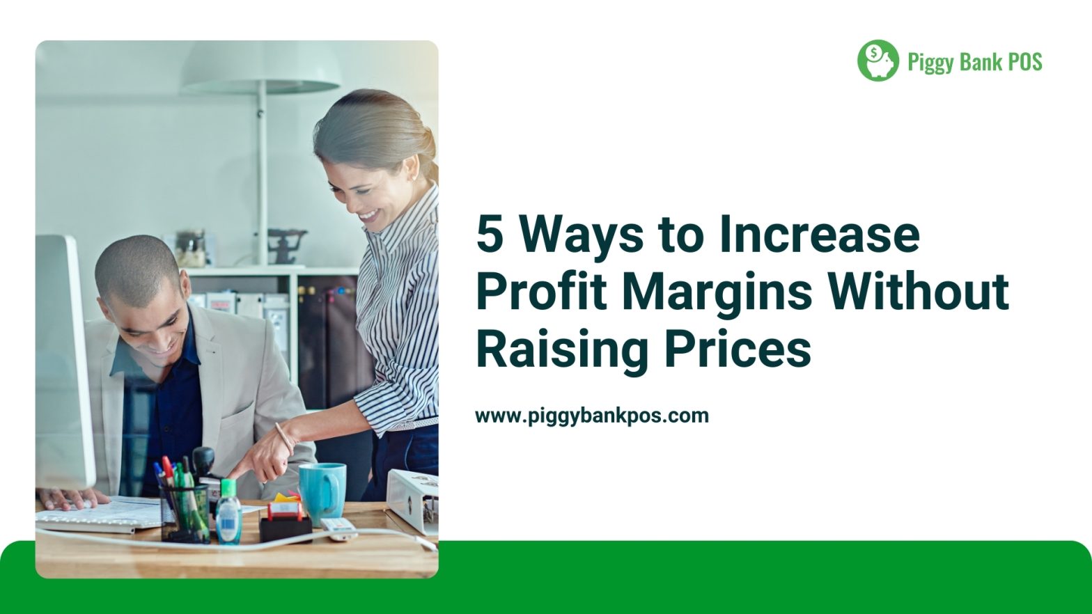 Discover 5 proven strategies to increase profit margins without raising prices, including how a Cash Discount Program from Piggy Bank POS can help you save thousands per year