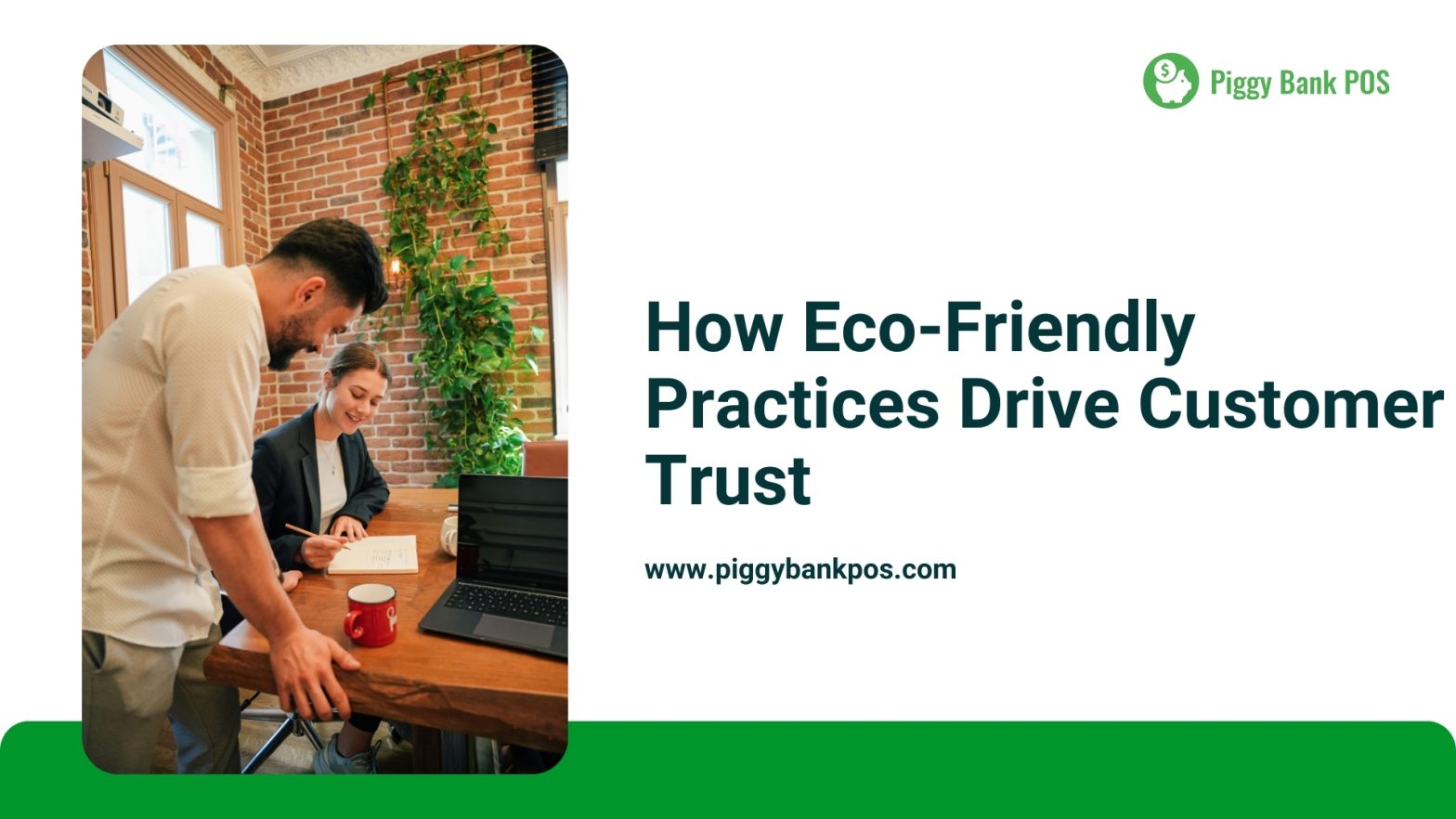 How Eco-Friendly Practices Build Customer Trust