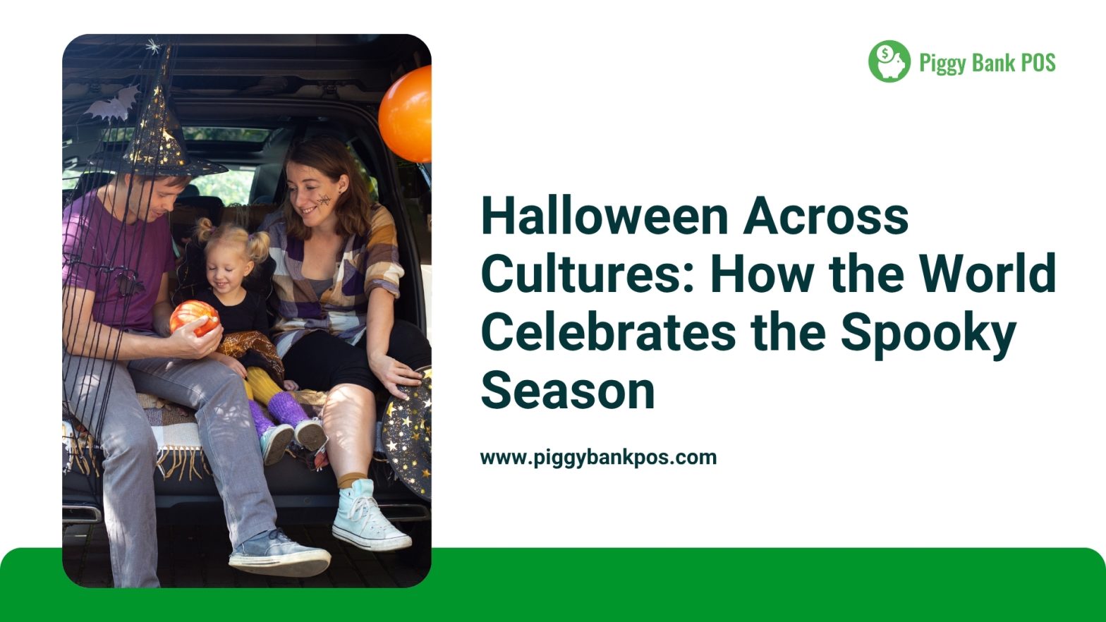 Halloween Across Cultures: How the World Celebrates the Spooky Season | Piggy Bank POS