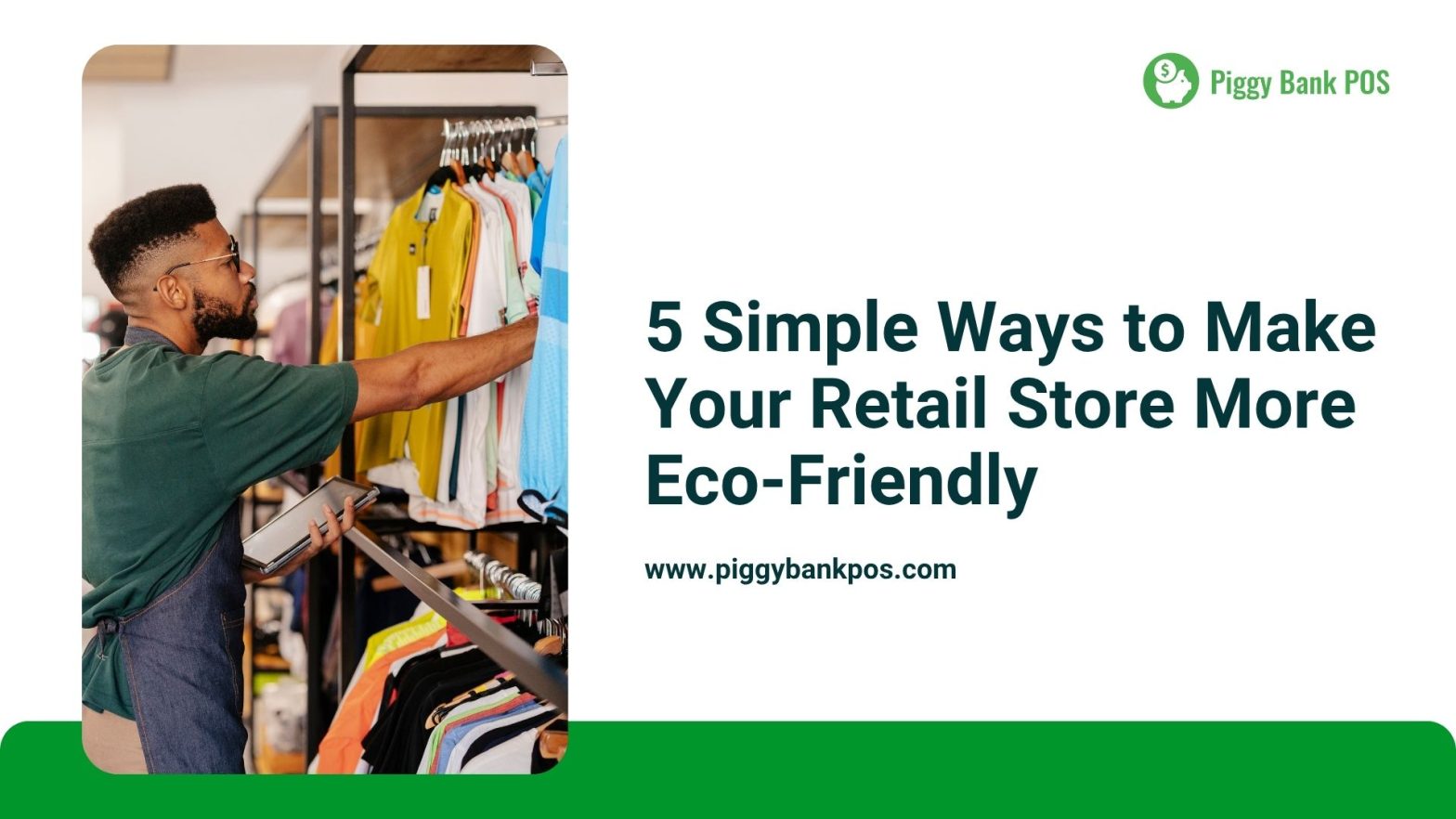 5 Simple Ways to Make Your Retail Store More Eco-Friendly