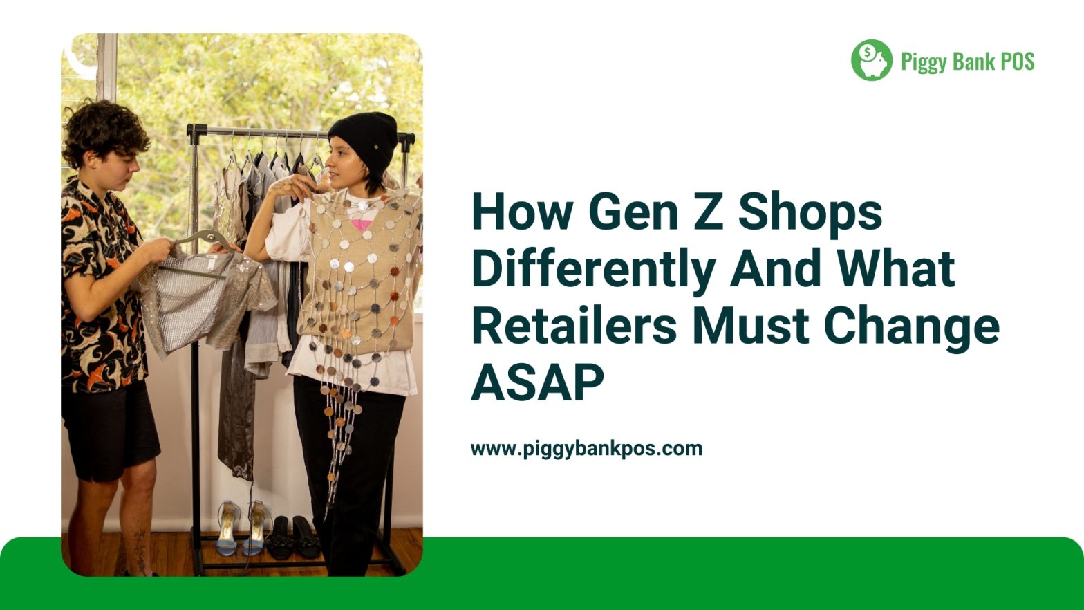 How Gen Z Shops in 2025 & What Retailers Must Change Fast Piggy Bank POS