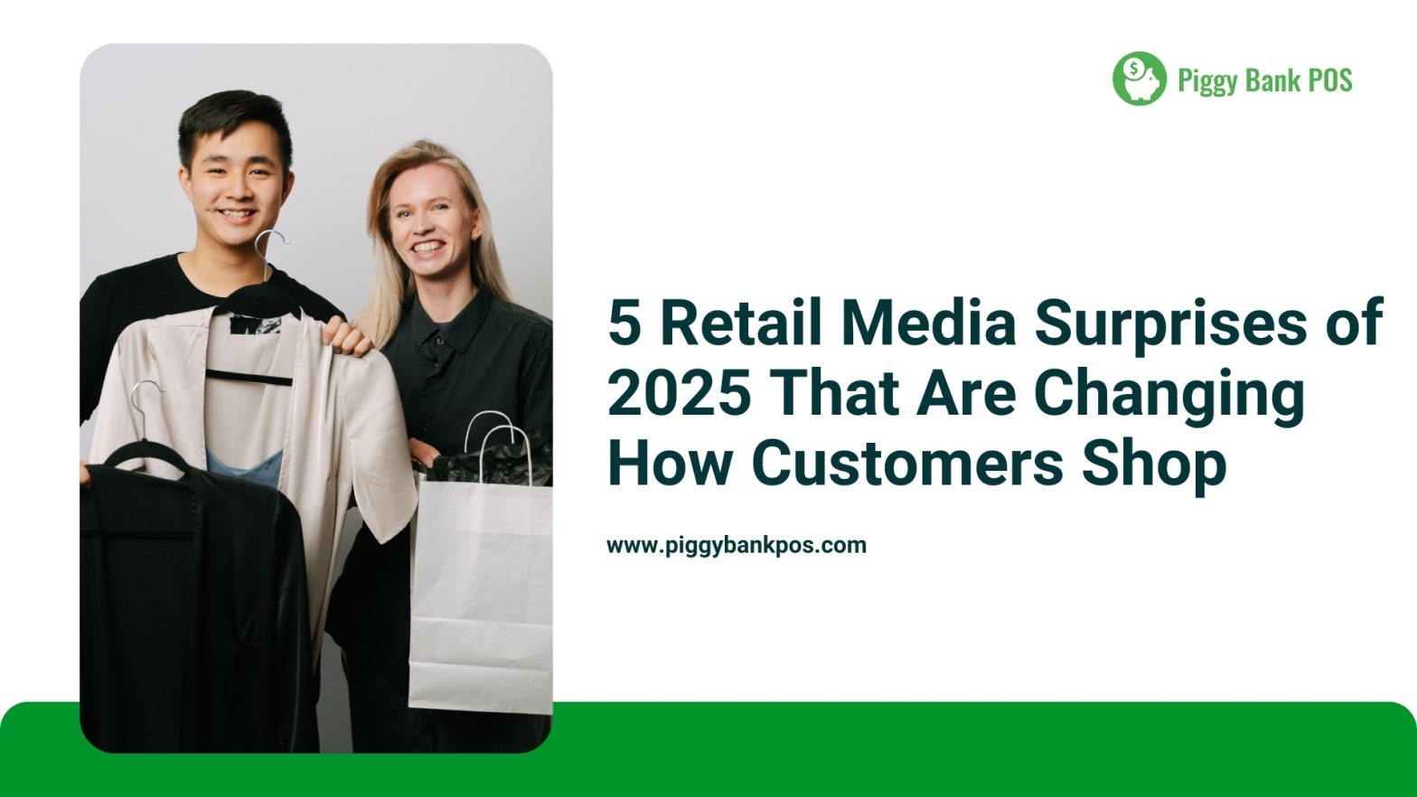 5 Retail Media Surprises of 2025 That Are Changing How Customers Shop Piggy Bank POS