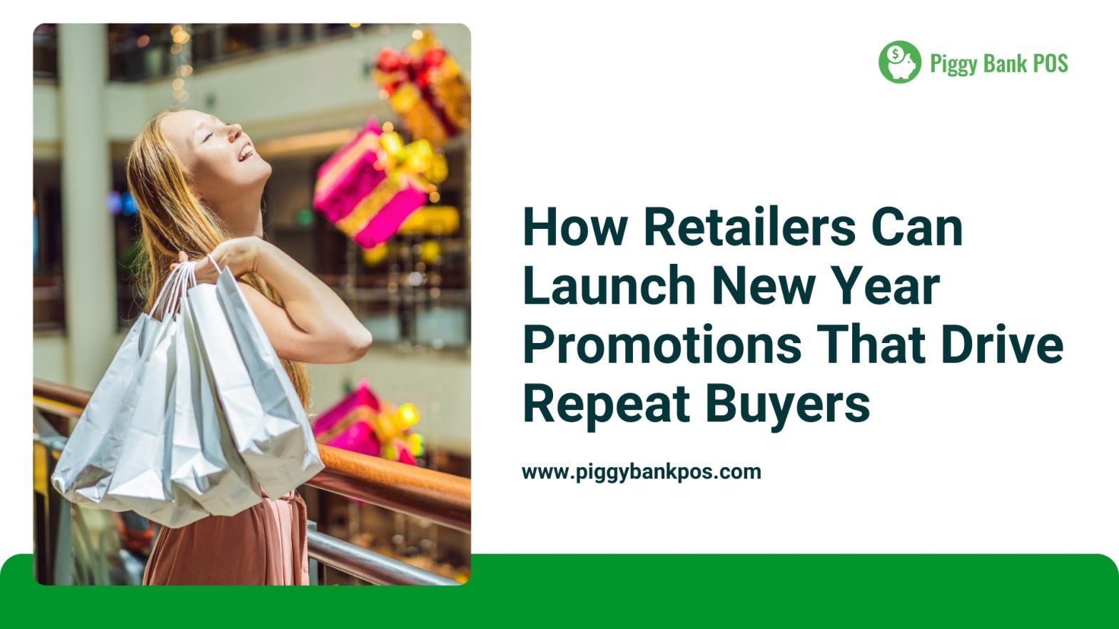 New Year Retail Promotions That Drive Repeat Buyers Piggy Bank POS