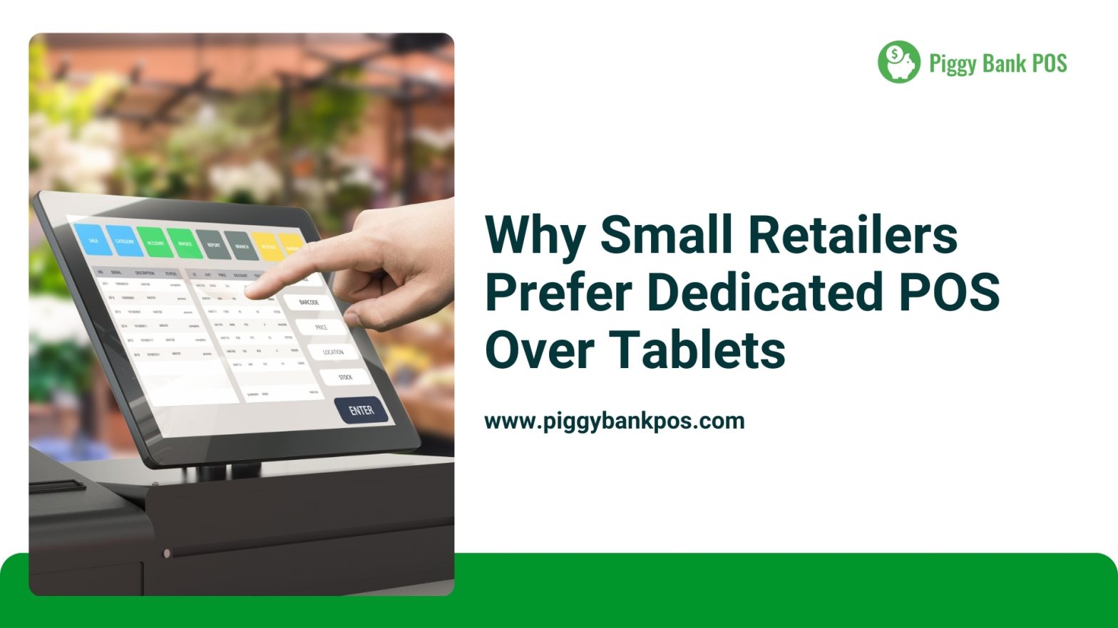 Why Small Retailers Are Switching to Dedicated POS Systems | Piggy Bank POS