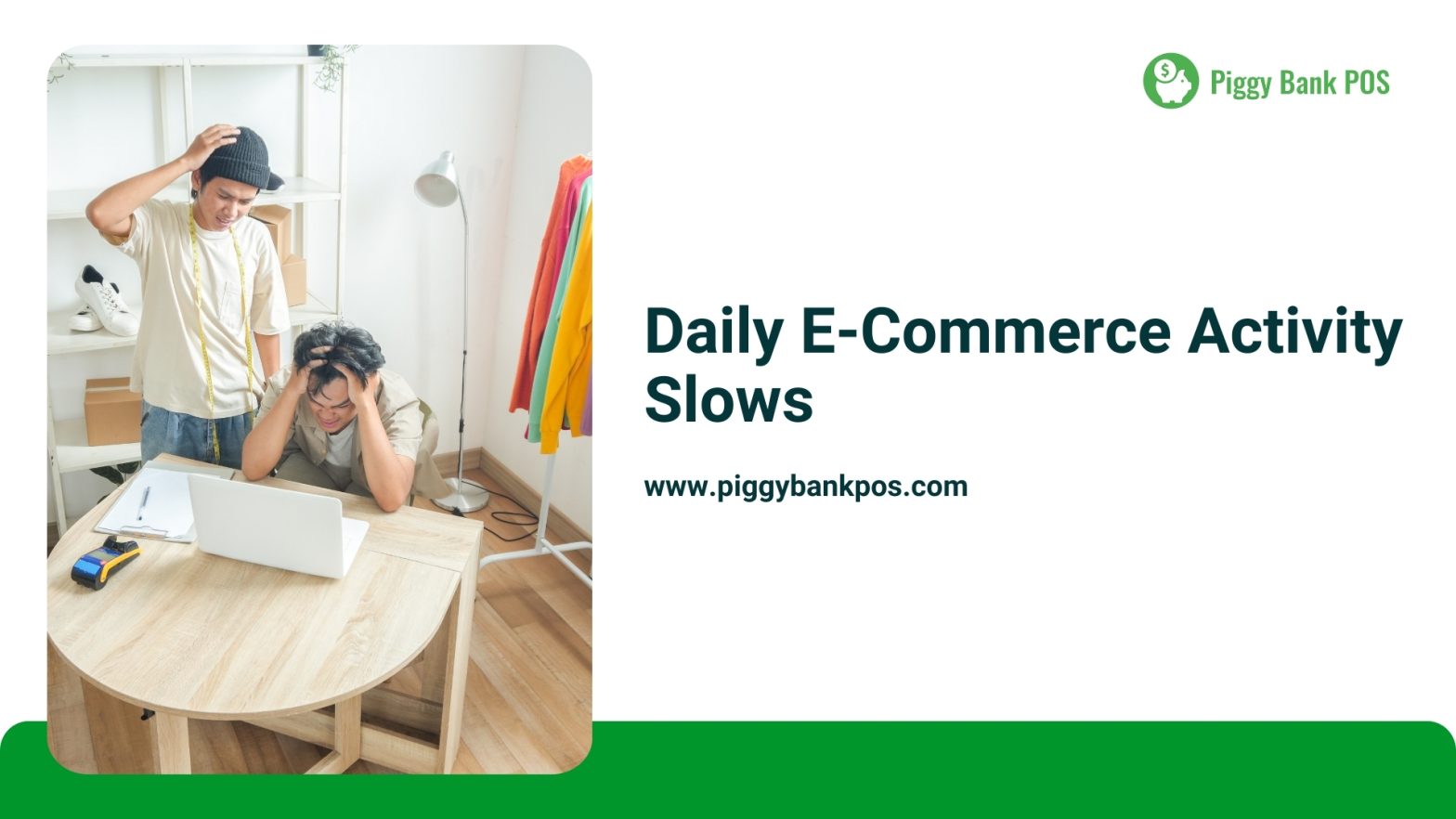 Daily Online Shopping Declines: What It Means for Retail | Piggy Bank POS
