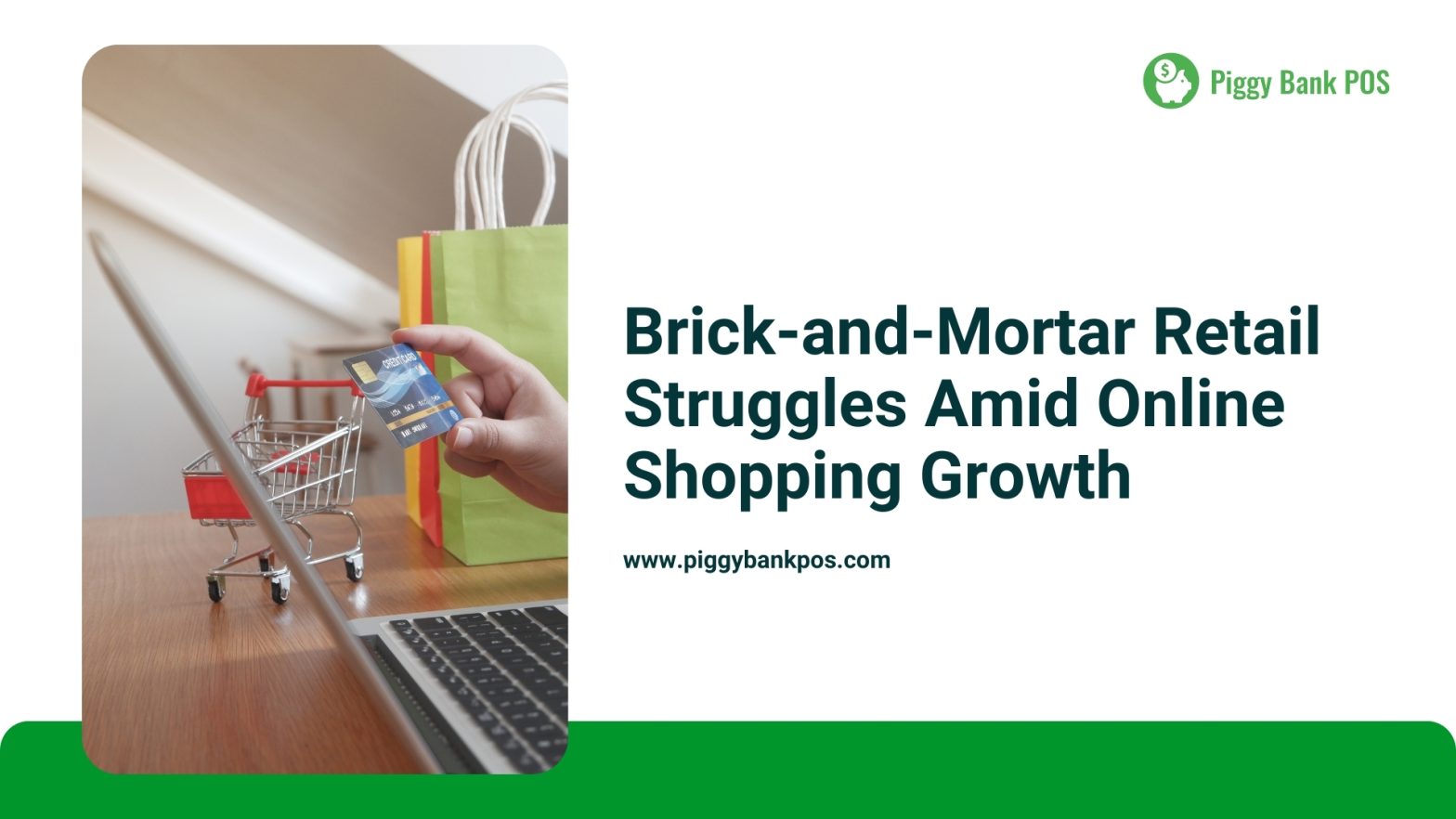 Brick-and-Mortar Retail Struggles Amid Online Shopping Growth