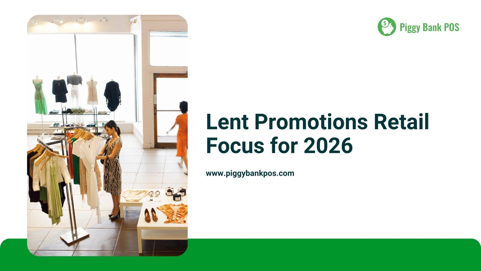 Retail Focus Shifts to Lent Promotions in 2026 | Piggy Bank POS