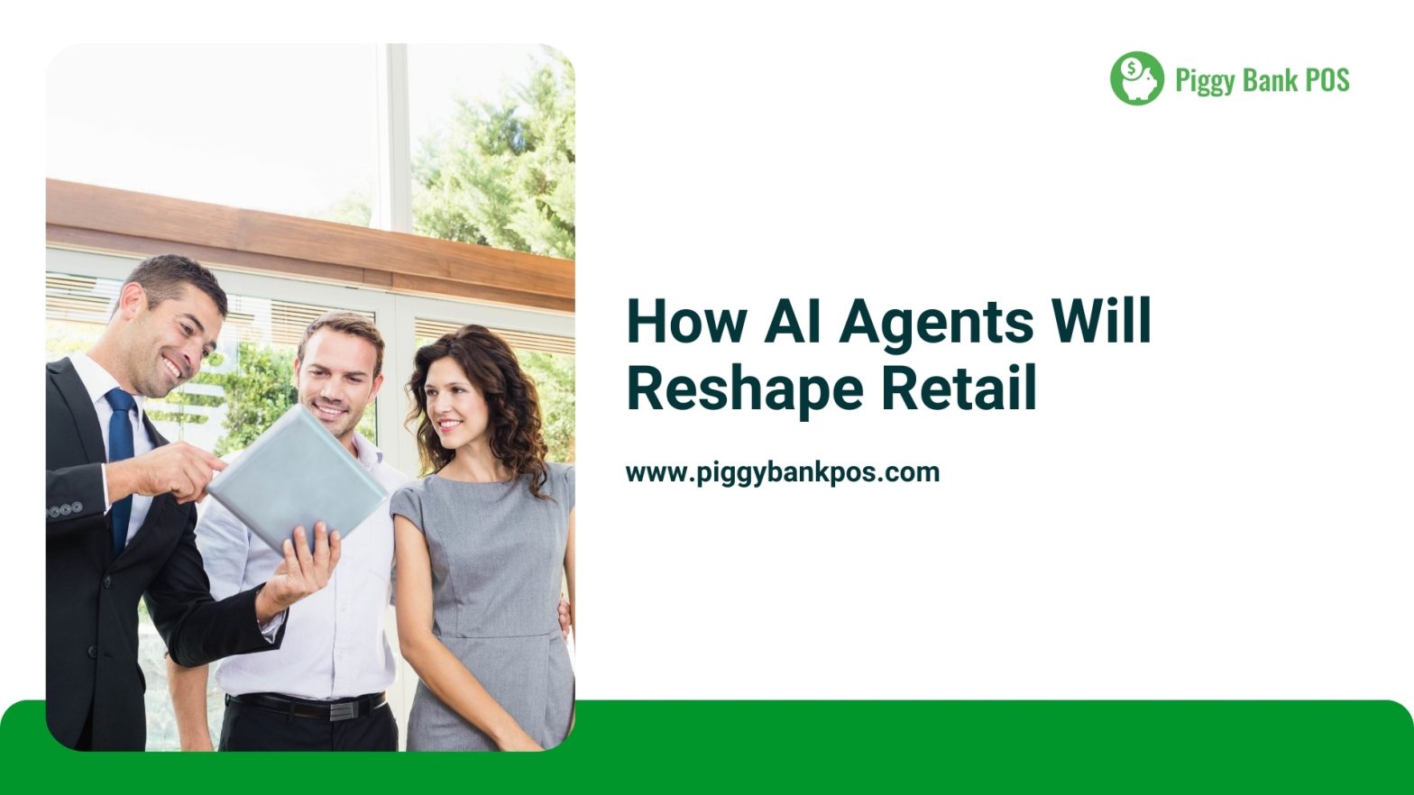 How AI Agents Will Reshape Retail | Piggy Bank POS