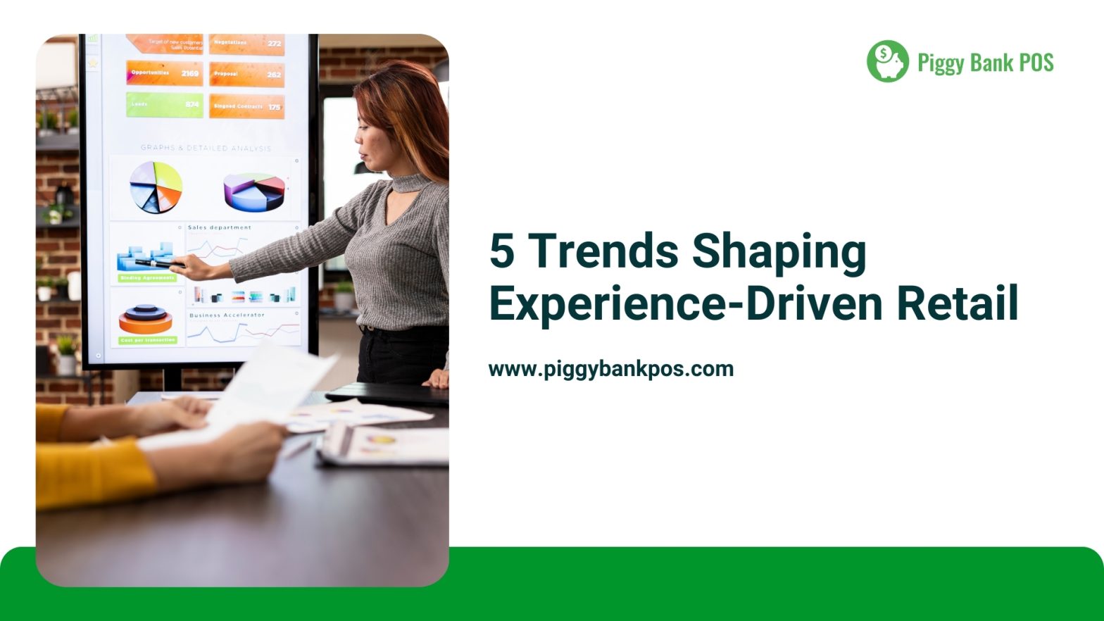 5 Trends Shaping Experience-Driven Retail | Piggy Bank POS